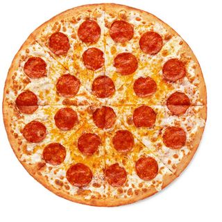 Pepperoni Mare Subțire