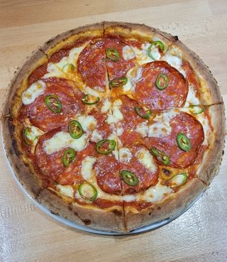 Pizza Diavola Ø32cm