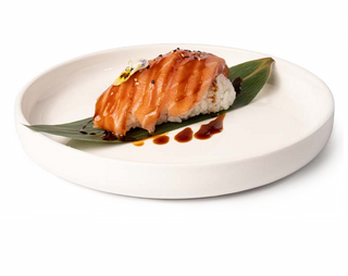 A66. Chirashi di salmone