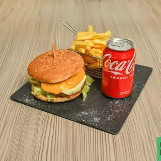 Hamburguesa ternera 