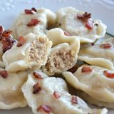 Pierogi z mięsem 