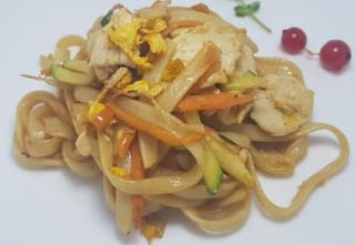117 Tagliolini con carne
