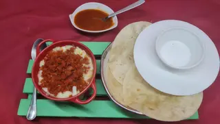Fundido Con Chorizo