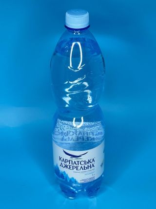 Вода мінеральна Карпатська джерельна негазована 1 л
