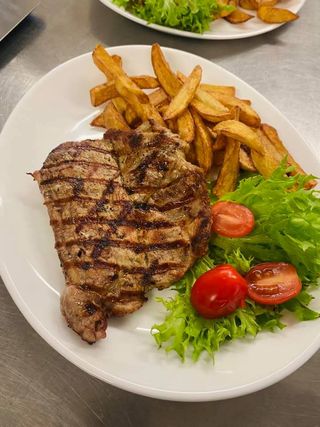 Piept de pui la grill