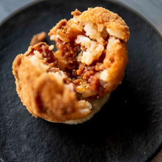 Arancini con 4 formaggi