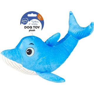 DUVO+ Igračka za pse Delfin, plišana, 27cm (KOD D13446)