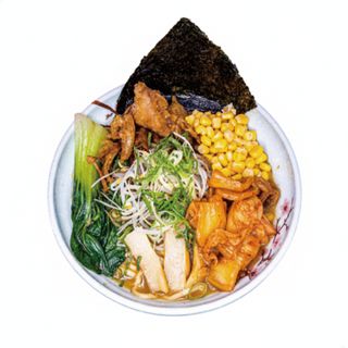 28. Ramen kimchi