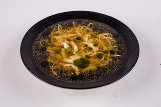 Куриный суп-лапша