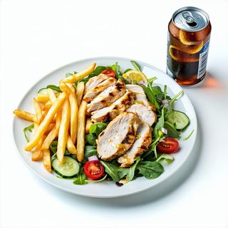 Insalata di pollo - menù