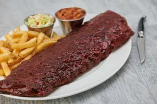 Baby back ribs