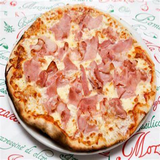 Pizza de jamón (33 cm.)