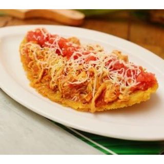 Patacón Con Pollo