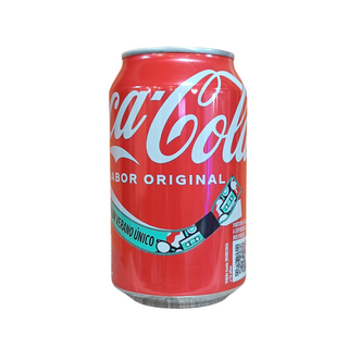 Coca-Cola Sabor Original lata 330ml.
