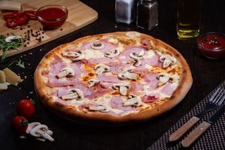 Pizza Prosciutto e Funghi Ø 32cm - 20%OFF