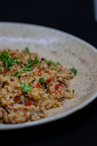 Кус-кус з овочами гриль (200г)