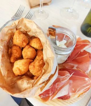 Coccoli fritti