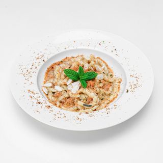 Busiate con pesto alla trapanese