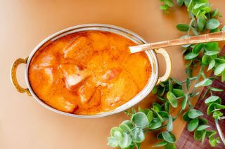 POLLO A LA MANTEQUILLA