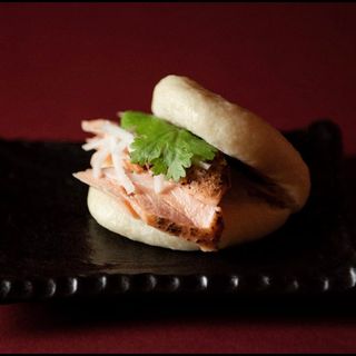 Bao de Panceta de Cerdo