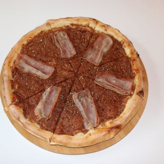 ლობპიცა ბეკონით 30cm