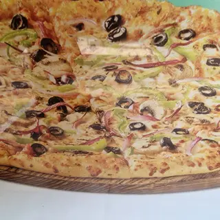 Pizza Vegetal