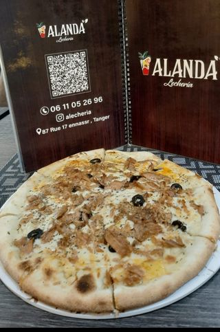 Pizza atún 
