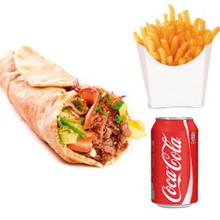 Menú Especial 1 Solo Carne