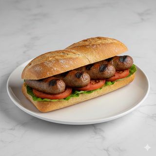 Bocadillo De Salchichas