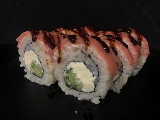 Філадельфія з тунцем  (300г/8шт)