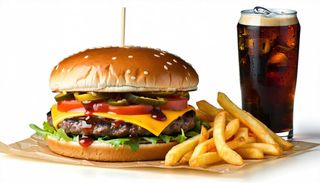 Menu Doppio King Burger