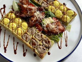 Вафля з беконом (220г)