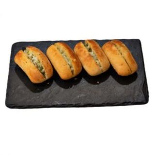 Panes De Ajo Con Mozzarella (4 Uds.)