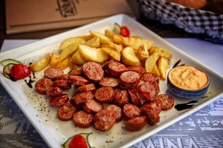 Käsekrainer scharf kobasica ljuta sa sirom 450 gr