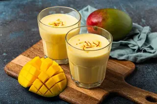Mango Or Fresh Fruit Lassi