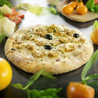 Pizza Poulet Sauce Blanche