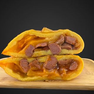 Empanada de salchiqueso