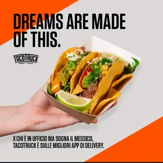 Crea il tuo soft tacos - 2 pezzi tortillas di grano