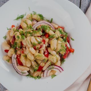 Salata de fasole 350 gr 