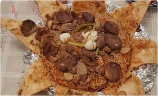 Хан плов в тесте с казы на 5-6 человек (2,5 кг.)