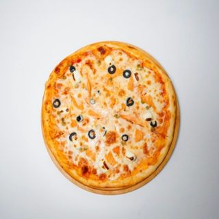 Пицца с семгой (33см)