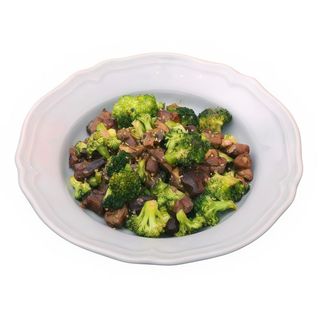 Ternera Con Brócoli Y Salsa De Ostras