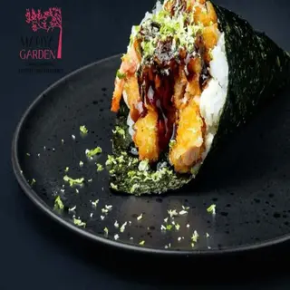 Tempura di gamberi
