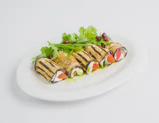 Рулетики из баклажана с томатами / Баялдыдан жасалған орама (250 г)