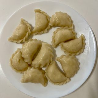 Pierogi z serem na słodko 