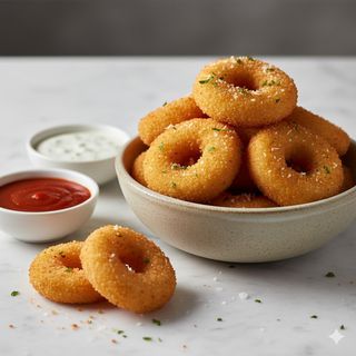 Aritos De Mozzarella (Ración)