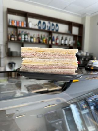 Bocata De Sándwich De Miga