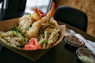 Seafood Tendon