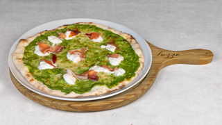 Pizza Spinacci e Burrata (Novidade)