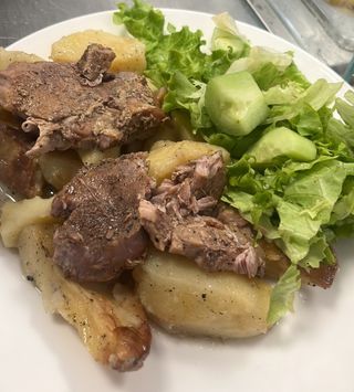 Свински джолан на сувид